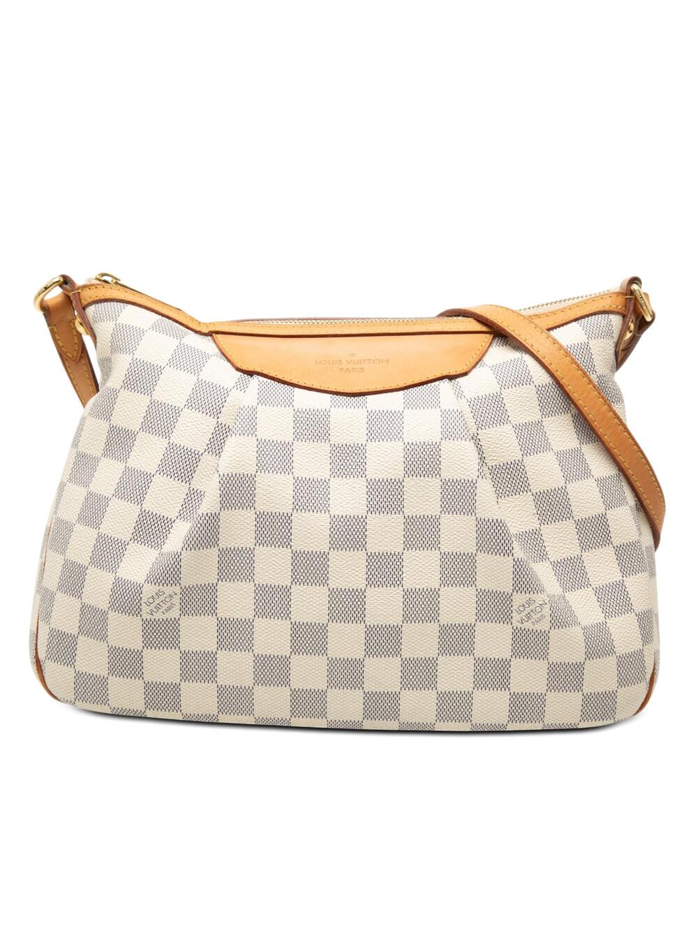 Louis Vuitton Siracusa Handbag Damier #376029L13B